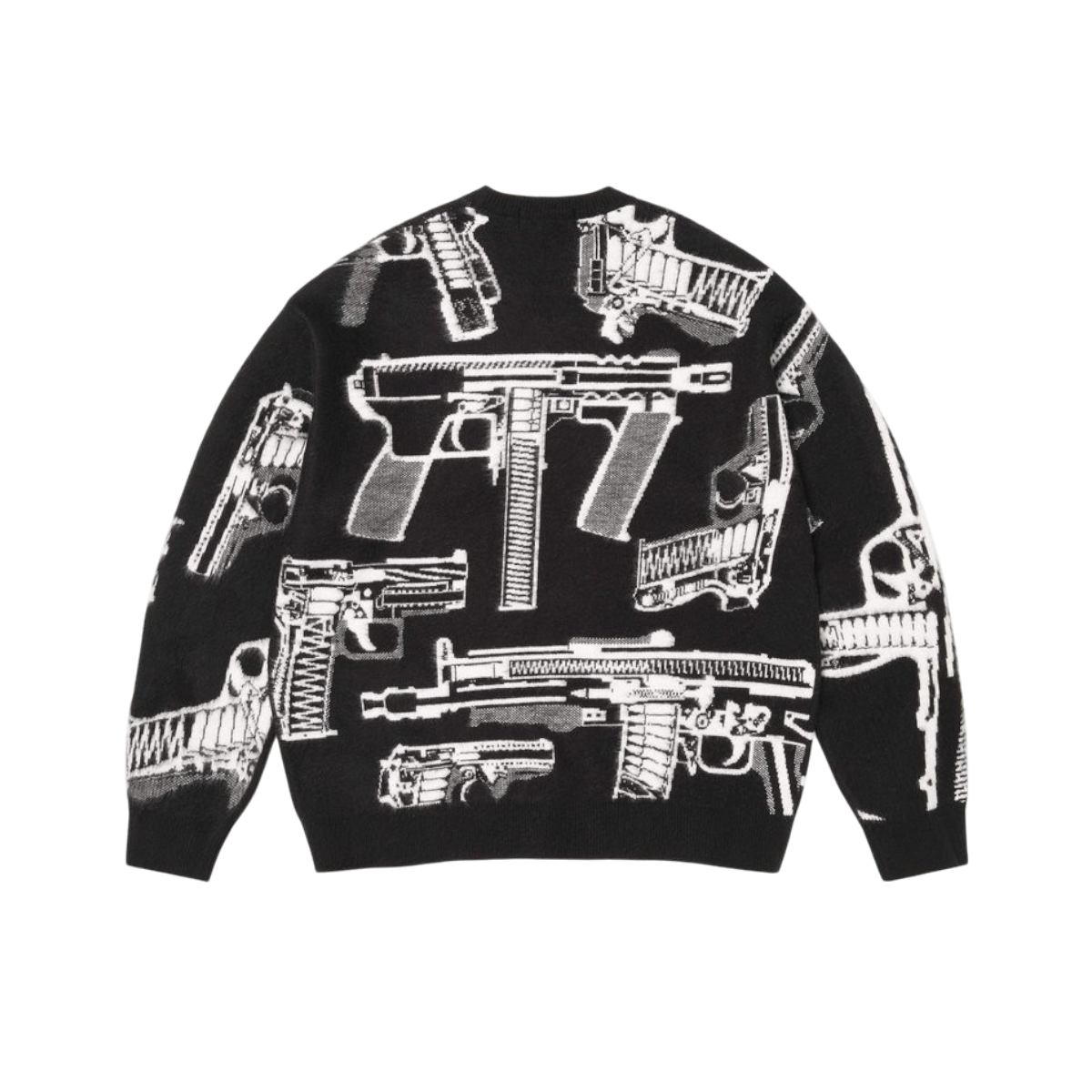 Supreme Guns Sweater (Black)