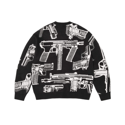 Supreme Guns Sweater (Black)