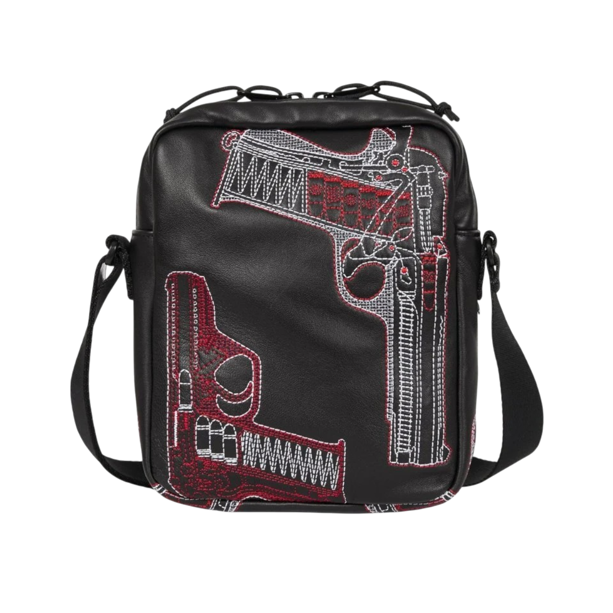 Bolso Supreme Guns Embroidered (Black)