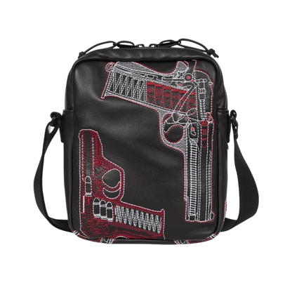 Bolso Supreme Guns Embroidered (Black)