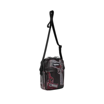 Bolso Supreme Guns Embroidered (Black)