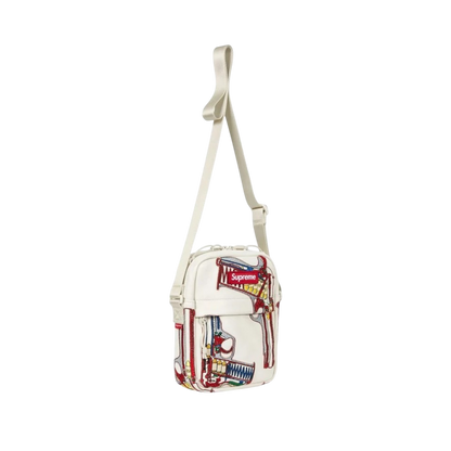 Bolso Supreme Guns Embroidered (White)