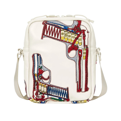 Bolso Supreme Guns Embroidered (White)