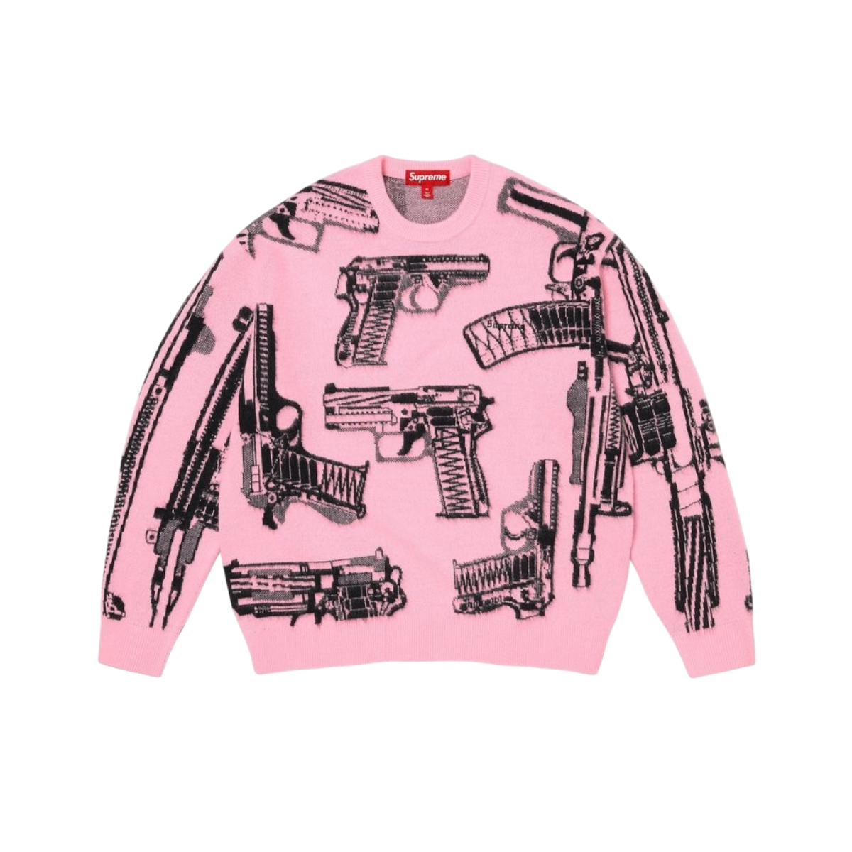 Supreme Guns Sweater (Pink)
