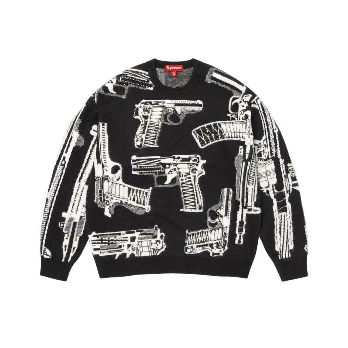 Supreme Guns Sweater (Black)