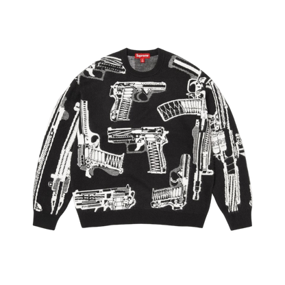 Supreme Guns Sweater (Black)