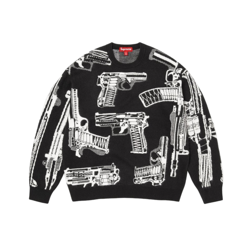 Supreme Guns Sweater (Black)