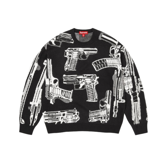 Supreme Guns Sweater (Black)