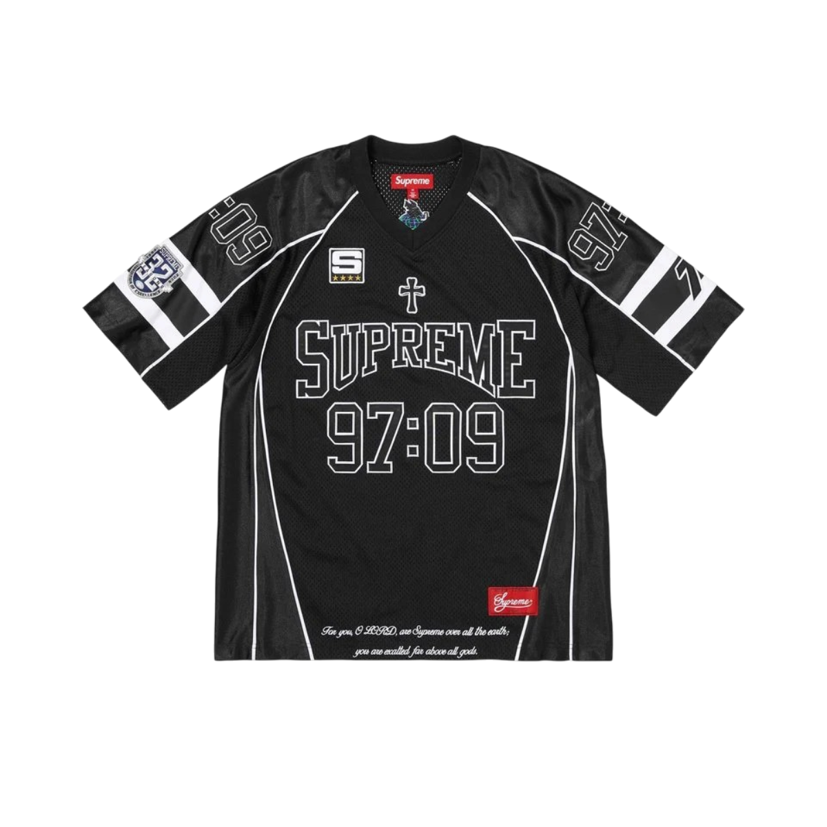 Polera Supreme Disciples Football (Black)