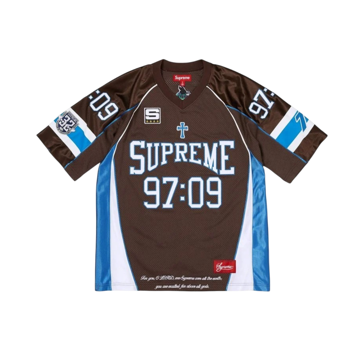 Polera Supreme Disciples Football (Brown)