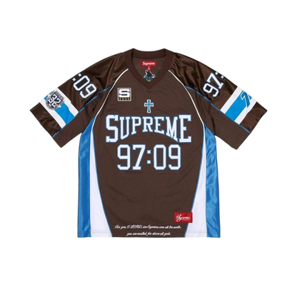 Polera Supreme Disciples Football (Brown)