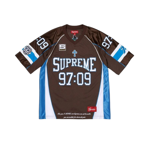 Polera Supreme Disciples Football (Brown)