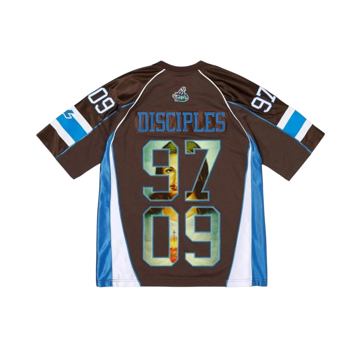 Polera Supreme Disciples Football (Brown)