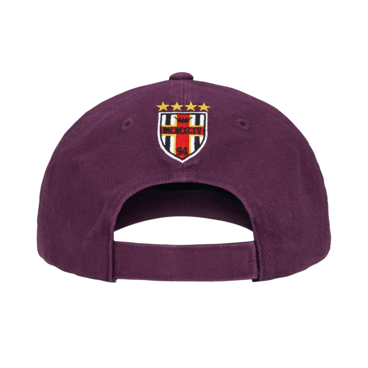 Gorra Supreme Cross 6-Panel (Plum)