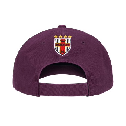 Gorra Supreme Cross 6-Panel (Plum)