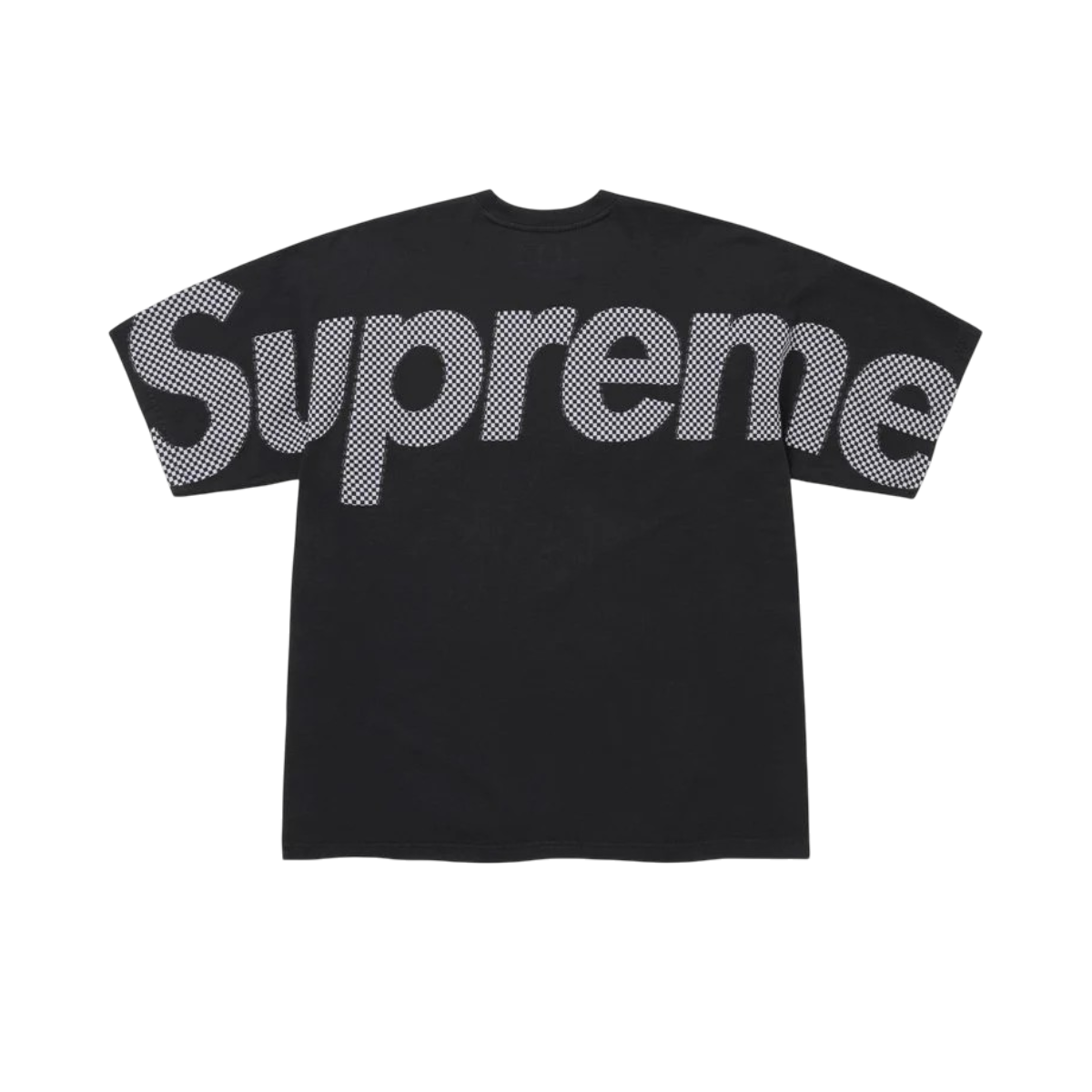 Polera Supreme Checkerboard Intarsia S/S