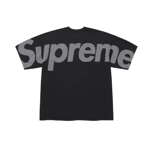Polera Supreme Checkerboard Intarsia S/S