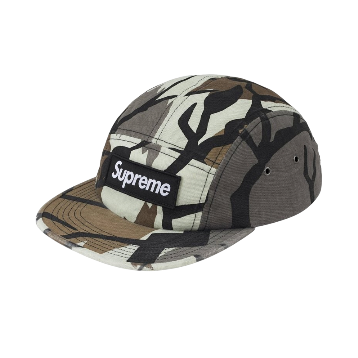 Gorra Supreme Military Camp (Fall Gray Predator Camo)