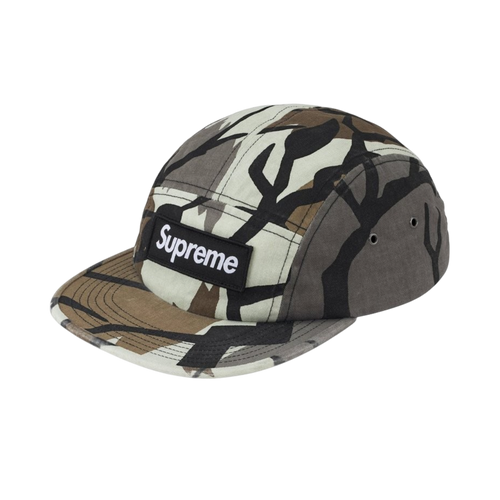 Gorra Supreme Military Camp (Fall Gray Predator Camo)