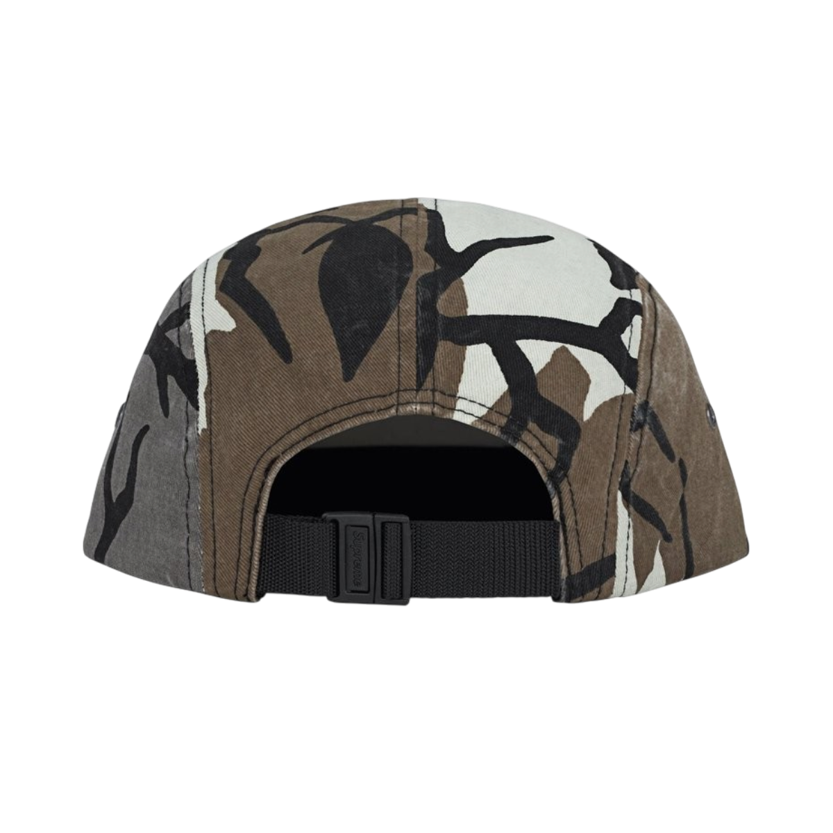 Gorra Supreme Military Camp (Fall Gray Predator Camo)
