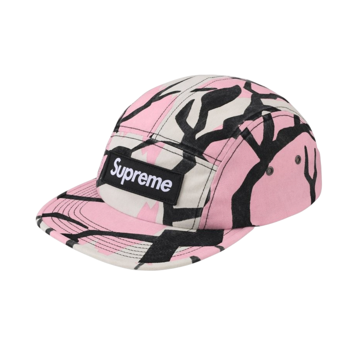 Gorra Supreme Military Camp (Pink Camo)