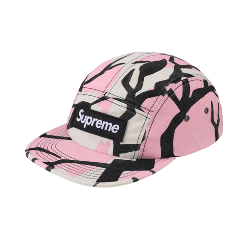 Gorra Supreme Military Camp (Pink Camo)