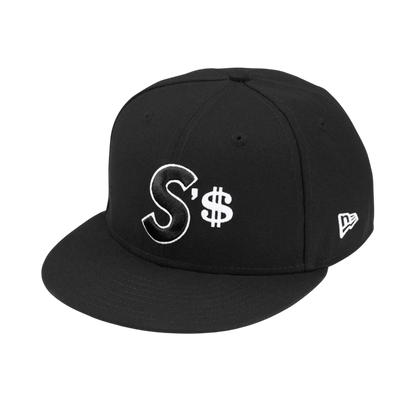 Gorra Supreme Money S Logo (Black)