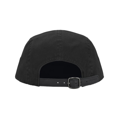 Gorra Supreme Washed Chino Twill Camp (Black)