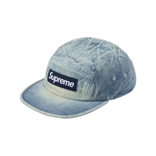 Gorra Supreme Washed Chino Twill Camp (Denim)