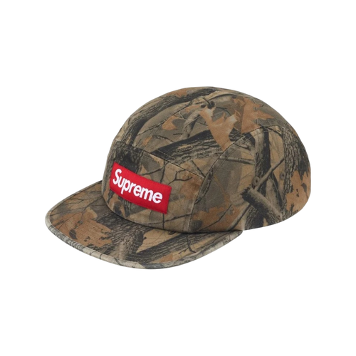 Gorra Supreme Washed Chino Twill Camp (Real Tree)