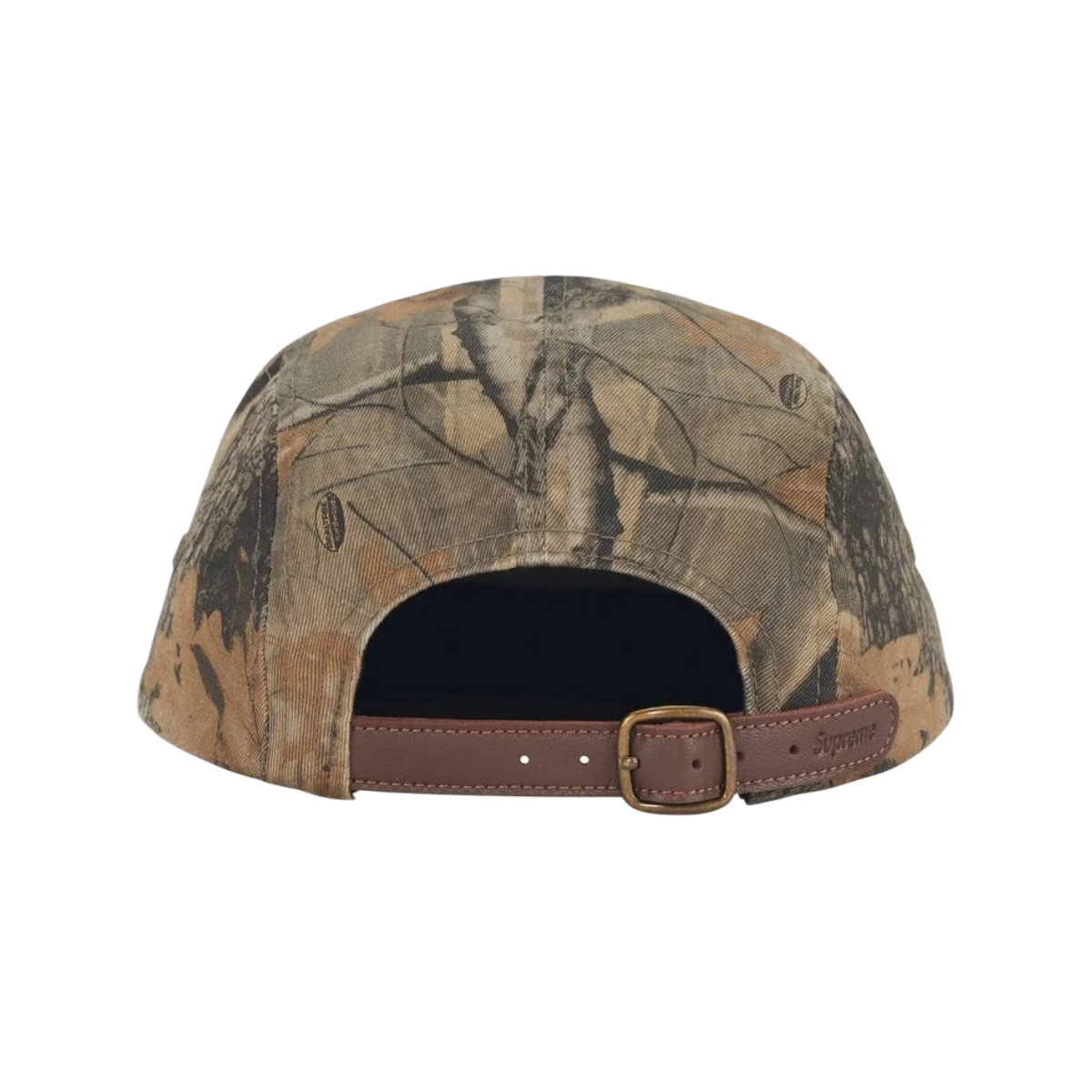 Gorra Supreme Washed Chino Twill Camp (Real Tree)