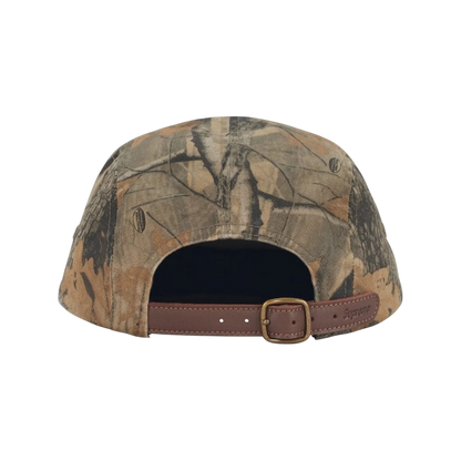 Gorra Supreme Washed Chino Twill Camp (Real Tree)