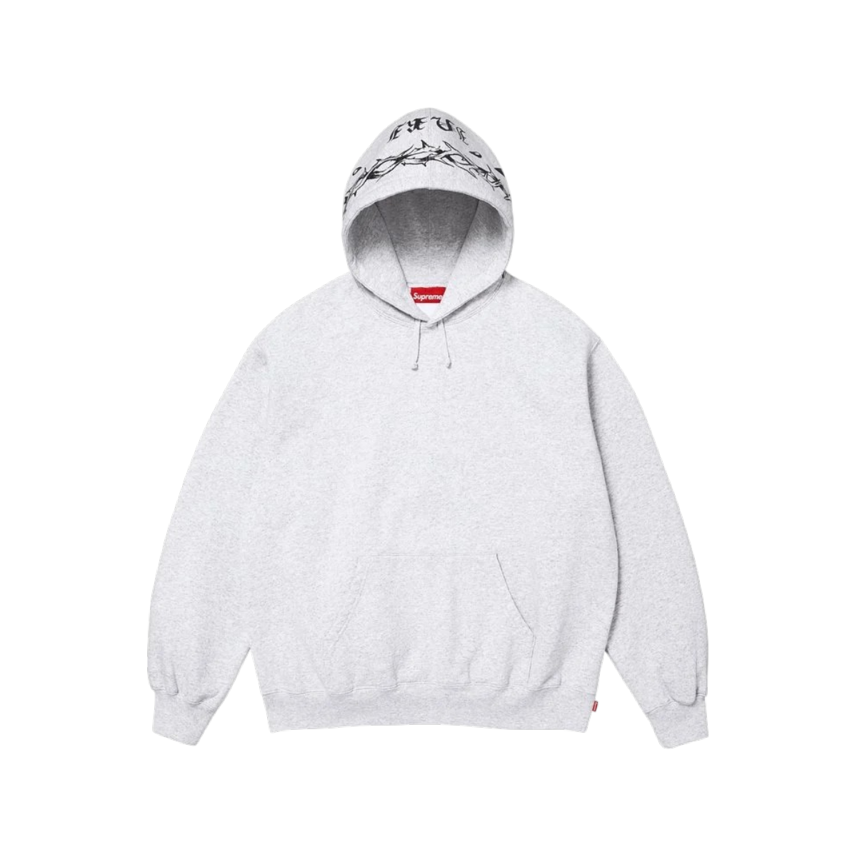 Hoodie Supreme Forever FW26 (Ash Grey)