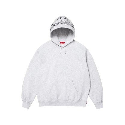 Hoodie Supreme Forever FW26 (Ash Grey)