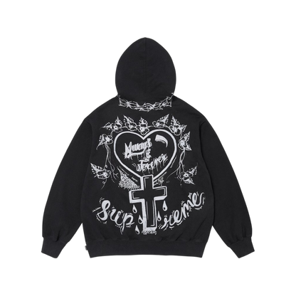 Hoodie Supreme Forever FW26 (Black)