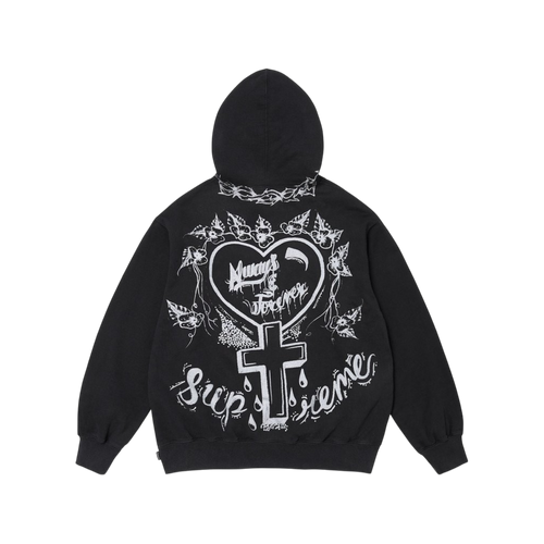 Hoodie Supreme Forever FW26 (Black)