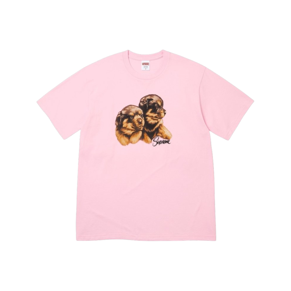Polera Supreme Puppies FW26 (Pink)
