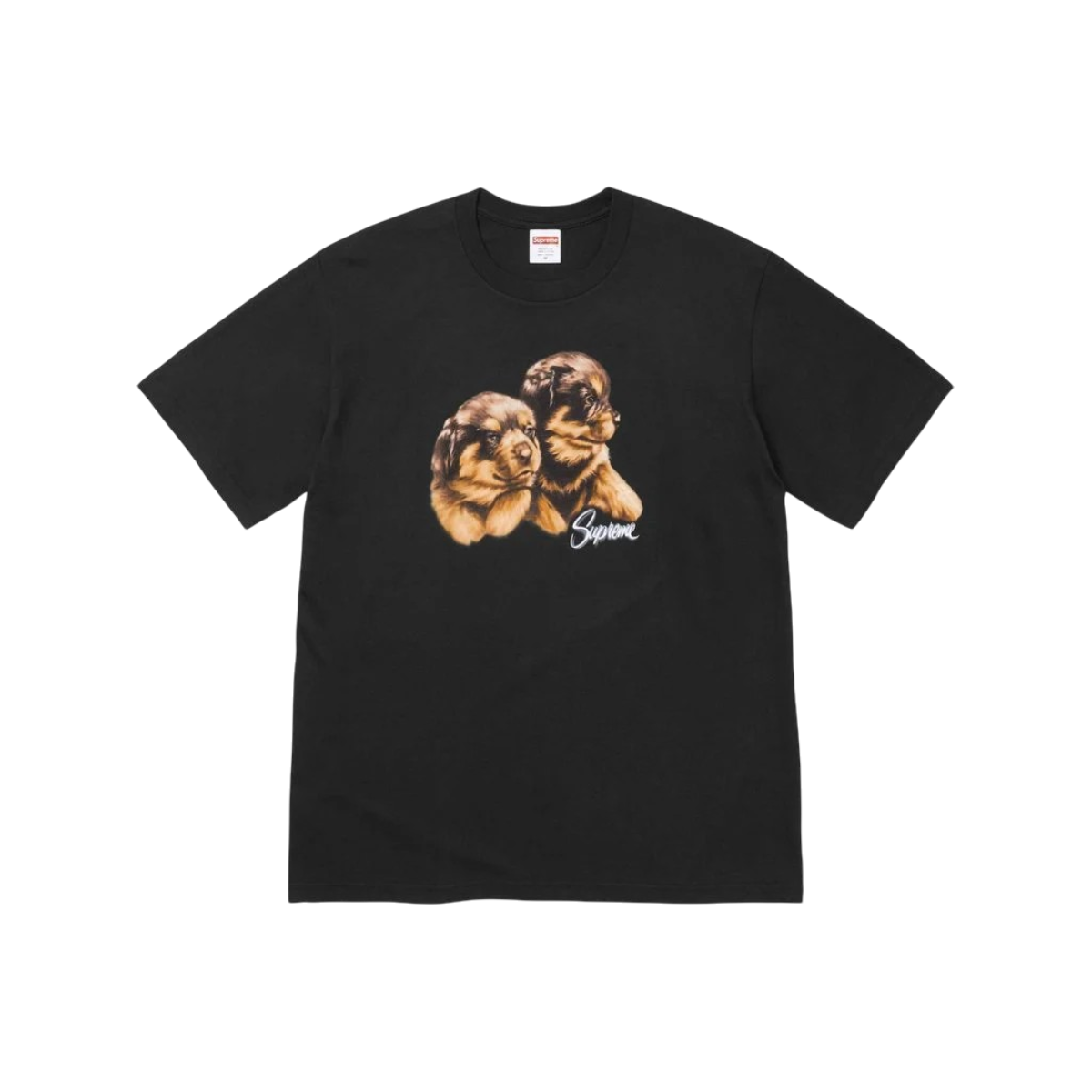 Polera Supreme Puppies FW26 (Black)