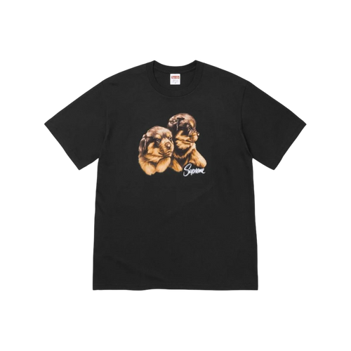 Polera Supreme Puppies FW26 (Black)