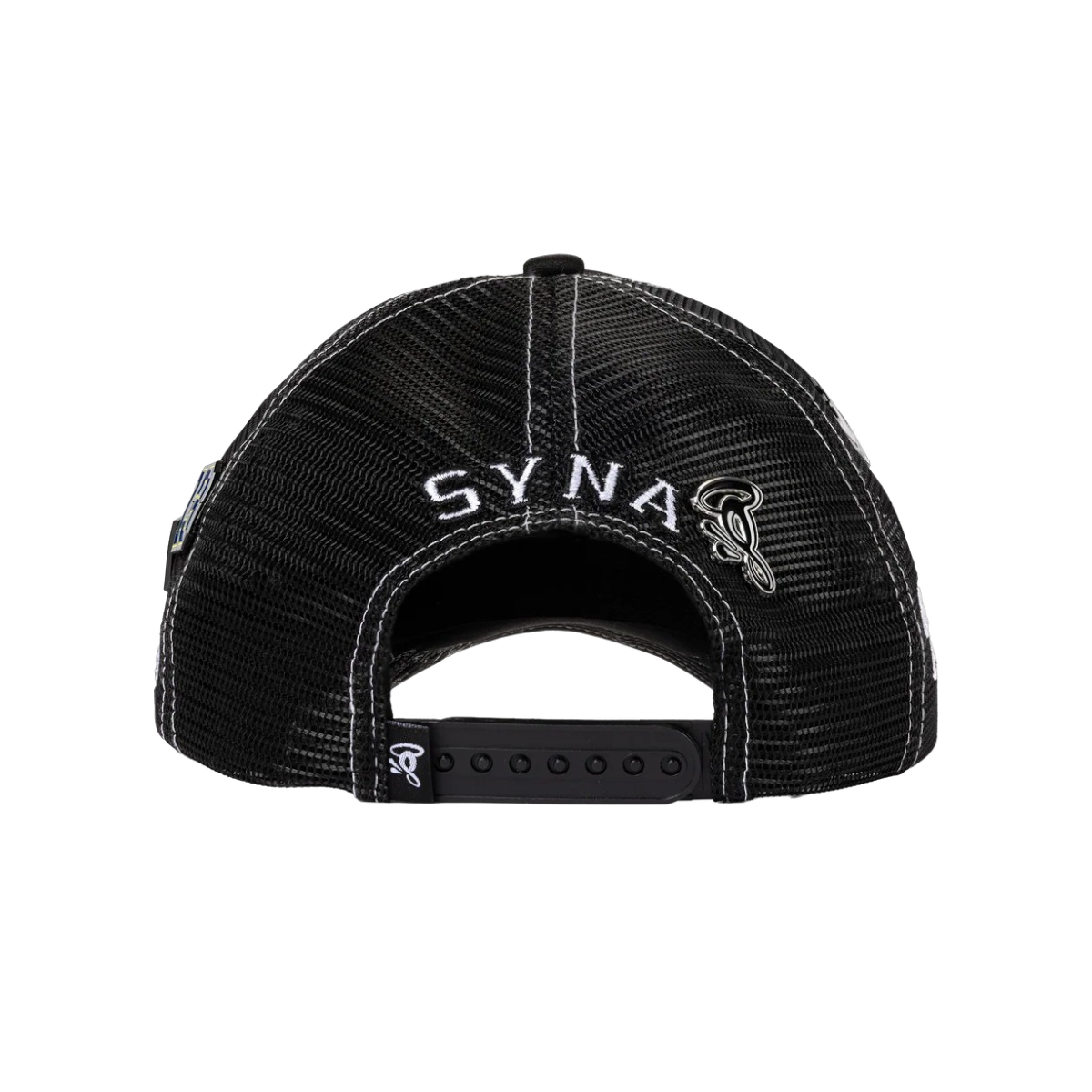 Gorra Syna Halo Trucker (Black/White)
