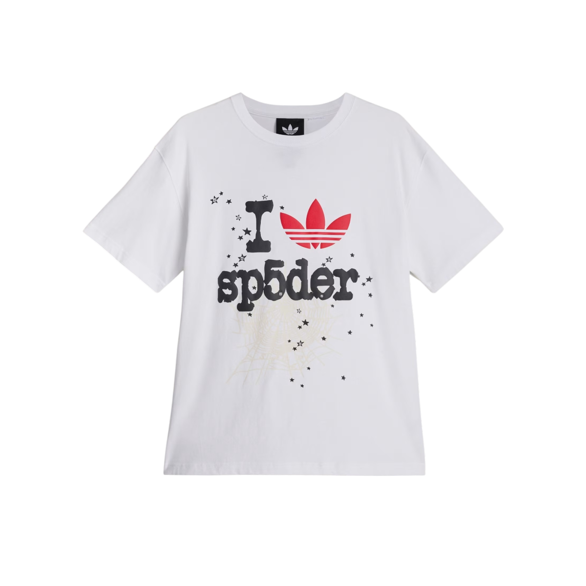 Polera Sp5der x Adidas Originals (White)