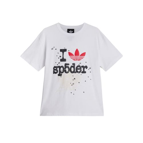 Polera Sp5der x Adidas Originals (White)