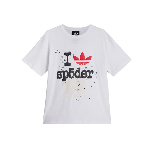Polera Sp5der x Adidas Originals (White)