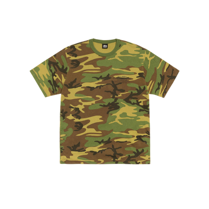 Polera Stussy International Designs (Camo)