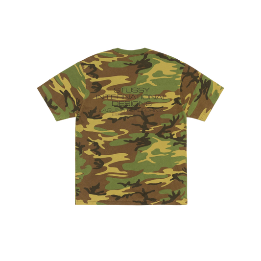 Polera Stussy International Designs (Camo)