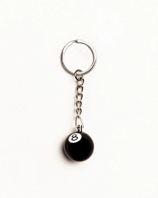 Llavero 8 Ball Stussy