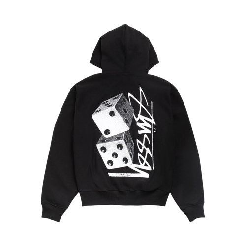 Poleron Stussy Dice Zip