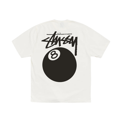 Polera Stussy 8 Ball (Natural)