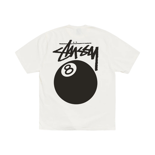 Polera Stussy 8 Ball (Natural)