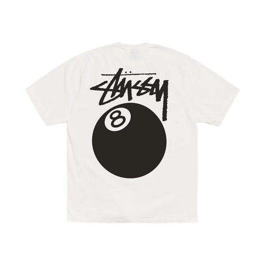 Polera Stussy 8 Ball (Natural)